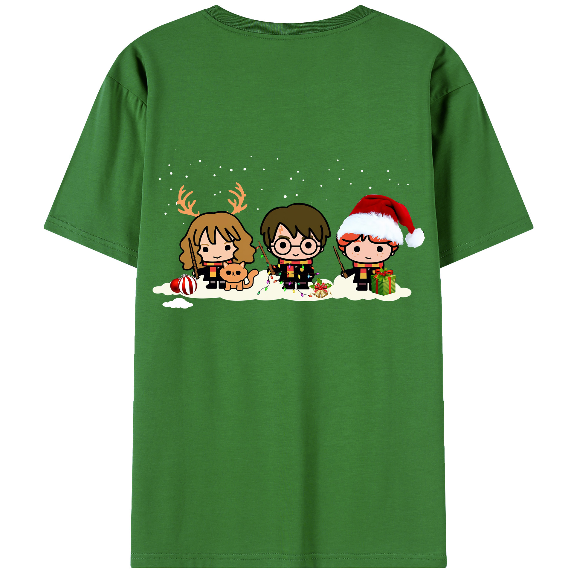 （画像用） Harry Potter ハリー・ポッターシリーズ レディース半袖Tシャツ(バックプリント)